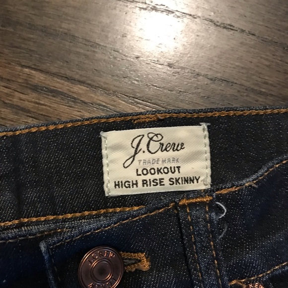 J. Crew Lookout High Rise Skinny Jean 25P - Picture 2 of 6